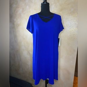 Beautiful Royal Blue Dress Brand New